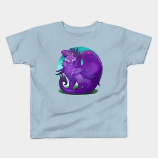 Leo dragon Kids T-Shirt